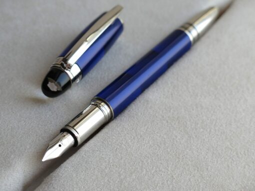 Montblanc Starwalker Cool Blue Fountain Pen