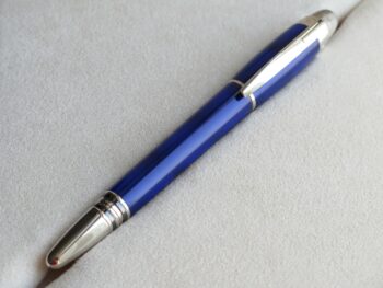 Montblanc Starwalker Cool Blue Fountain Pen - but montblanc starwalker cool blue fountain pen 5