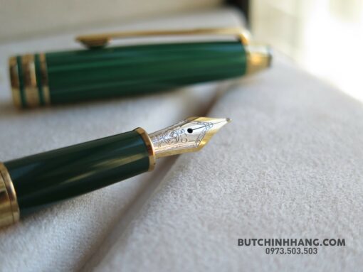 Bút Montblanc Meisterstuck Solitaire Czar Nikolai Fountain Pen 22144 - Image 5