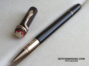 Bút Montblanc Heritage Rouge & Noir Tropic Brown Special Edition Rollerball Pen 116552 Montblanc Heritage Bút Bi Nước