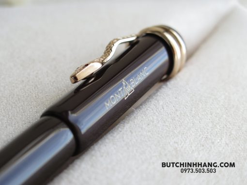 Bút Montblanc Heritage Rouge & Noir Tropic Brown Special Edition Rollerball Pen 116552