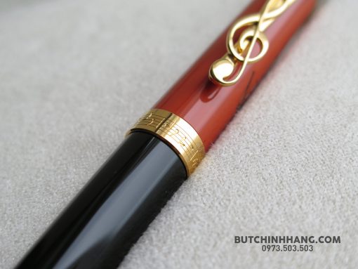 Bút Montblanc Donation Pen Johann Sebastian Bach Limited Edition BallPoint Pen 21855 Montblanc Limited Edition Bút Bi Xoay Montblanc 3