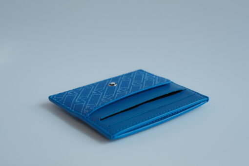 Ví namecard Leather Goods Montblanc M_Gram 4810 Pocket 6cc Light Blue 128633 Ví Montblanc Mới Nguyên Hộp 4