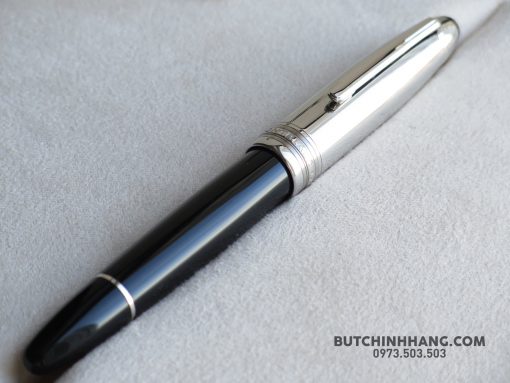 Bút Montblanc Meisterstuck Soliatire Doue Stainless Steel Legrand Fountain Pen