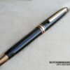 Bộ set bút Montblanc Meisterstuck Classique platinum-coated BallPoint Pen – Bao Da 112513 Montblanc Meisterstuck Bút Bi Xoay Montblanc 9