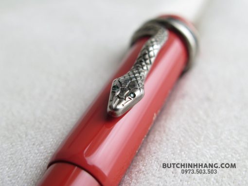 Bút Montblanc Heritage Collection Rouge et Noir Special Edition Coral Ballpoint Pen