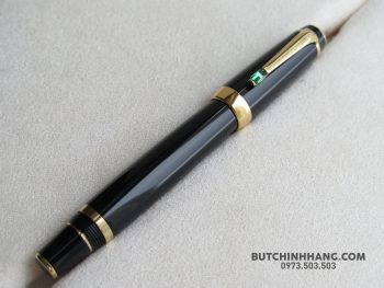 Bút Montblanc Boheme Vert Gold Plated Rollerball Pen