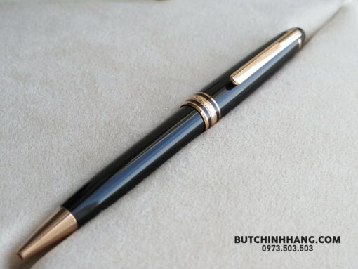 Bút Montblanc Meisterstuck Classique Rose Gold Plated Ballpoint Pen 112679