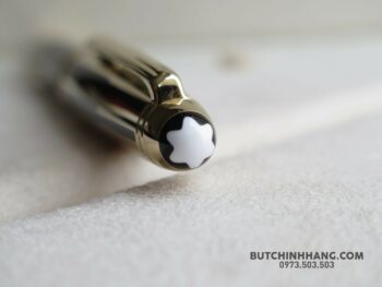 Bút Montblanc Meisterstuck Solitaire Doue Gold & Black BallPoint Pen - but montblanc meisterstuck solitaire doue gold amp black ballpoint pen 3