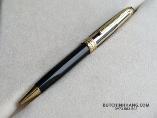 Bút Montblanc Meisterstuck Solitaire Doue Gold & Black BallPoint Pen