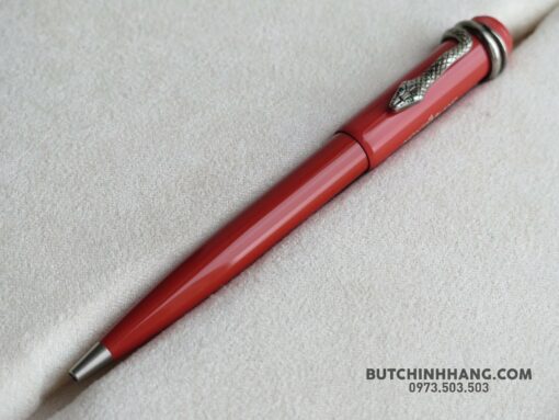Bút Montblanc Heritage Collection Rouge et Noir Special Edition Coral Ballpoint Pen 114727