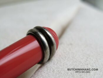 Bút Montblanc Heritage Collection Rouge et Noir Special Edition Coral Ballpoint Pen 114727 - but montblanc starwalker black mystery fineliner pen 104232