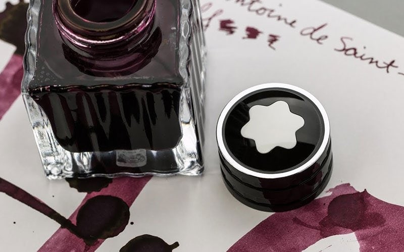- montblanc ink and refills