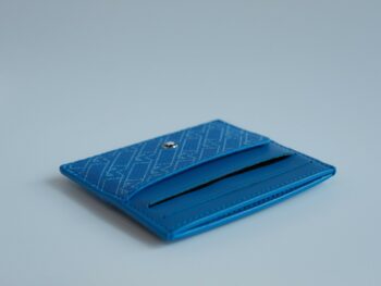 Ví đựng thẻ Montblanc M_Gram 4810 Pocket 6cc Light Blue 128633 - vi da montblanc meisterstuck wallet 6cc 14555 scaled