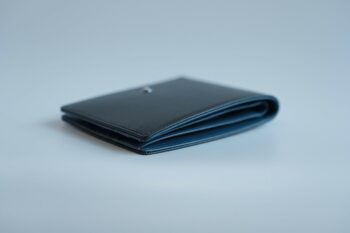 Ví Montblanc Leather Goods Meisterstuck Black/Light Blue Wallet 6cc 118292 - vi da montblanc meisterstuck wallet 6cc 14571