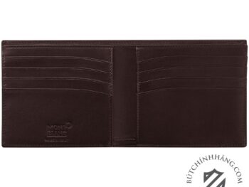 Ví da Montblanc Meisterstuck Soft Grain Wallet Classic 8cc 114465 - vi da montblanc meisterstuck wallet classic 8cc 1