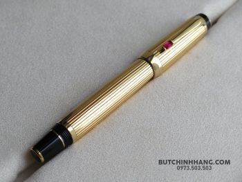 Montblanc Boheme Rouge Gold Plated Rollerball Pen 5815 Montblanc Boheme Bút Bi Nước Montblanc 2