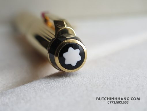 Montblanc Boheme Rouge Gold Plated Rollerball Pen 5815 Montblanc Boheme Bút Bi Nước Montblanc 5