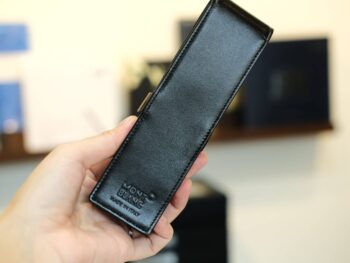 Bao da bút Montblanc Meisterstuck 2 Pen Pouch 14311 - bao da but montblanc meisterstuck 2 pen pouch 14311 scaled