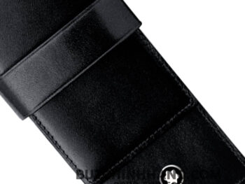Bao da bút Montblanc Meisterstuck 2 Pen Pouch 14311 - bao da but montblanc meisterstuck 2 pen pouch 14313