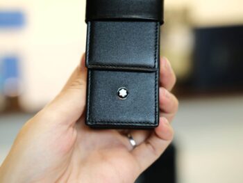 Bao da bút Montblanc Meisterstuck 2 Pen Pouch 14311 - bao da but montblanc meisterstuck 2 pen pouch 14313 scaled