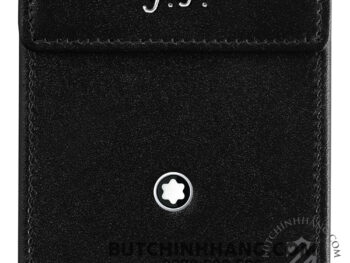Bao da bút Montblanc Meisterstuck 2 Pen Pouch 14311 - bao da but montblanc meisterstuck 2 pen pouch 14314