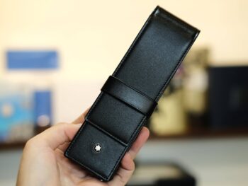Bao da bút Montblanc Meisterstuck 2 Pen Pouch 14311 - bao da but montblanc meisterstuck 2 pen pouch 14314 scaled