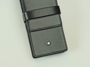 Bao da bút Montblanc Meisterstuck 3 Pen Pouch 14313 - bao da but montblanc meisterstuck 3 pen pouch 14313 scaled