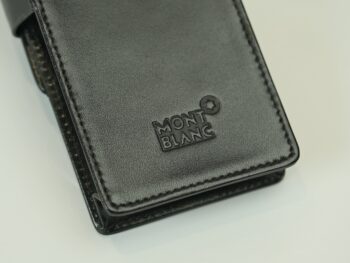 Bao da bút Montblanc Meisterstuck 3 Pen Pouch 14313 - bao da but montblanc meisterstuck 3 pen pouch 14315 scaled