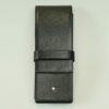 Bao da bút Montblanc Meisterstuck 3 Pen Pouch 14313 - bao da but montblanc meisterstuck 3 pen pouch 14317