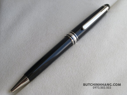 Montblanc Meisterstuck Classique Platinum Coated BallPoint Pen 2866