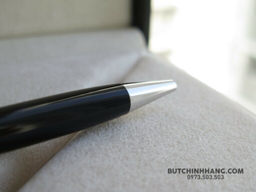 Bút Montblanc Meisterstuck Solitaire Doué Geometric Dimension Platinum Classique Ballpoint Pen 113336 - Image 5