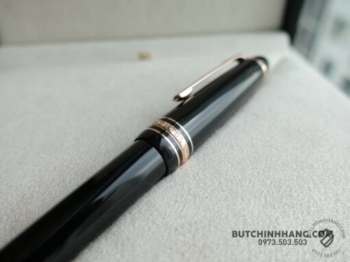 Bút Montblanc Meistestuck Legrand Red Gold Ballpoint Pen - Image 3