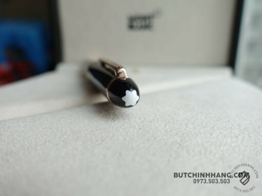 Bút Montblanc Meistestuck Legrand Red Gold Ballpoint Pen - Image 4