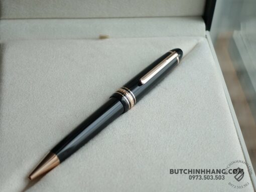 Montblanc Meistetuck Legrand Red Gold Ballpoint Pen