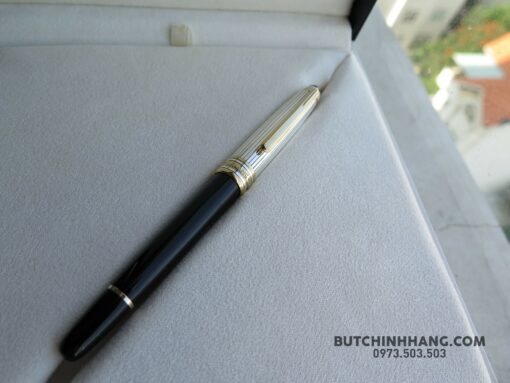 Bút Montblanc Solitaire Doue Vermeil Silver 925 Fountain Pen - Hình ảnh 2