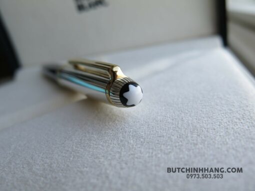 Bút Montblanc Solitaire Doue Vermeil Silver 925 Fountain Pen - Hình ảnh 3
