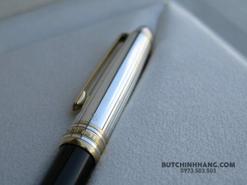 Bút Montblanc Solitaire Doue Vermeil Silver 925 Fountain Pen - Hình ảnh 4
