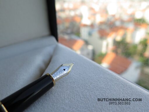 Bút Montblanc Solitaire Doue Vermeil Silver 925 Fountain Pen - Hình ảnh 5