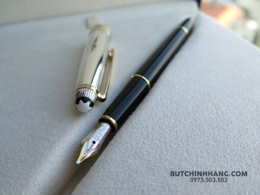 Bút Montblanc Solitaire Doue Vermeil Silver 925 Fountain Pen