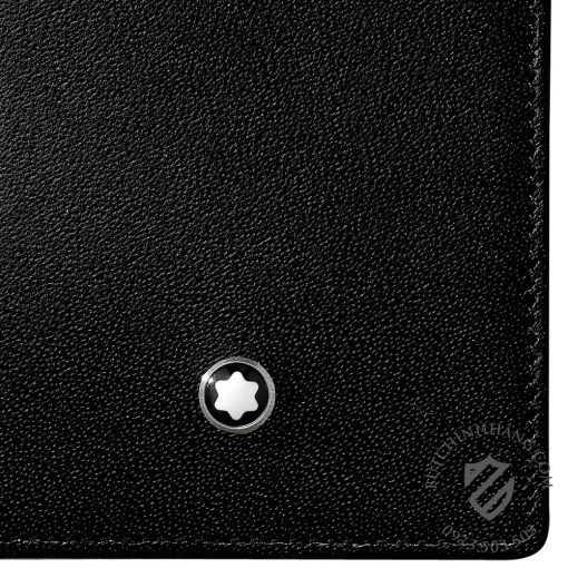 Ví Leather Goods Meisterstuck Business Card Holder With Guesset 7167 Bao Da Đựng Bút Montblanc Mới Nguyên Hộp 3