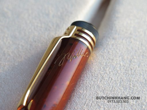 Bút Montblanc Friedrich Schiller Limited Edition Ballpoint Pen Montblanc Limited Edition Bút Bi Xoay Montblanc 2