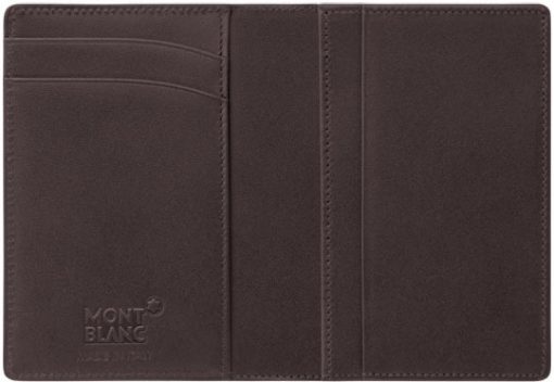 Ví đựng thẻ Leather Goods Meisterstuck Classic Business Card Holder With Guesset 114553