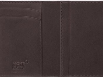 Ví đựng thẻ Leather Goods Meisterstuck Classic Business Card Holder With Guesset 114553 - vi leather goods 4810 westside business card holder 2