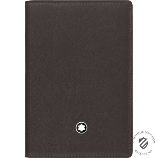 Ví đựng thẻ Leather Goods Meisterstuck Classic Business Card Holder With Guesset 114553