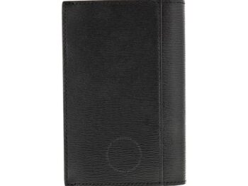 Ví Leather Goods 4810 Westside Business Card Holder được làm từ da bò với kết cấu phần cứng gunmetal in nổi bật đi kèm 2 ngăn lớn đựng namecard, 2 ngăn nhỏ đựng thẻ tín dụng và 1 ngăn nhỏ bổ sung phía sau ví. Kích thước chiếc ví 11* 7cm . Chiếc ví có tại cửa hàng là hàng chính hãng mới nguyên hộp. 5 Ví Leather Goods 4810 Westside Business Card Holder - vi leather goods 4810 westside business card holder