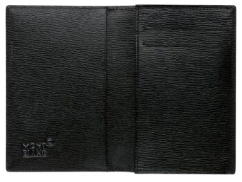 Ví Leather Goods 4810 Westside Business Card Holder được làm từ da bò với kết cấu phần cứng gunmetal in nổi bật đi kèm 2 ngăn lớn đựng namecard, 2 ngăn nhỏ đựng thẻ tín dụng và 1 ngăn nhỏ bổ sung phía sau ví. Kích thước chiếc ví 11* 7cm . Chiếc ví có tại cửa hàng là hàng chính hãng mới nguyên hộp. 4 Ví Leather Goods 4810 Westside Business Card Holder - vi leather goods 4810 westside business card holder 4