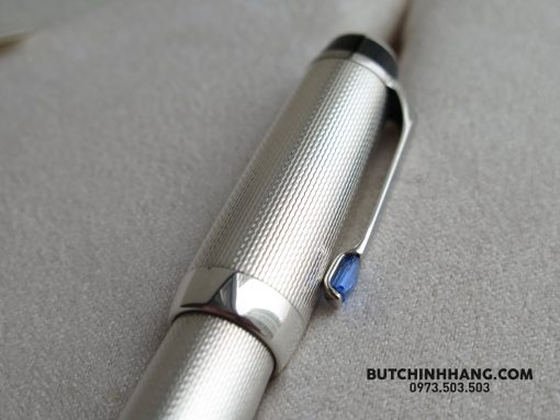 Bút Montblanc Boheme Sterling Silver Bleu Rollerball Pen