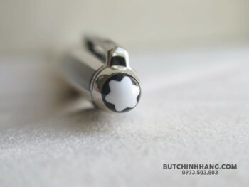 Bút Montblanc Meisterstuck Solitaire Silver Fibre Guilloche BallPoint Pen 35998 - but montblanc meisterstuck solitaire silver fibre guilloche ballpoint pen 36003