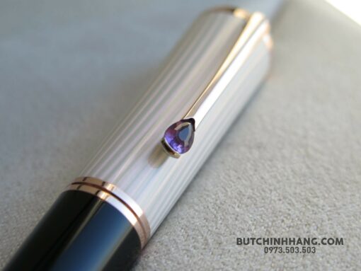 Bút Montblanc Special Edition Ingrid Bergman La Donna Fountain Pen 104905 - Hình ảnh 3
